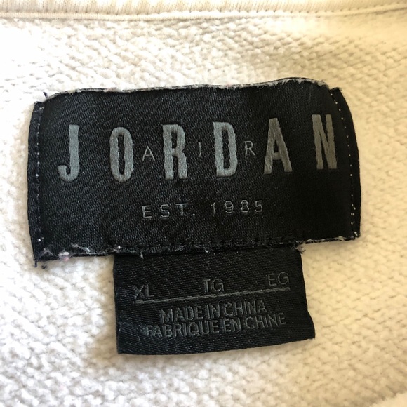 Vintage AIR Jordan Im Back 95-96 Pullover Sweater Mens XL - Picture 4 of 7